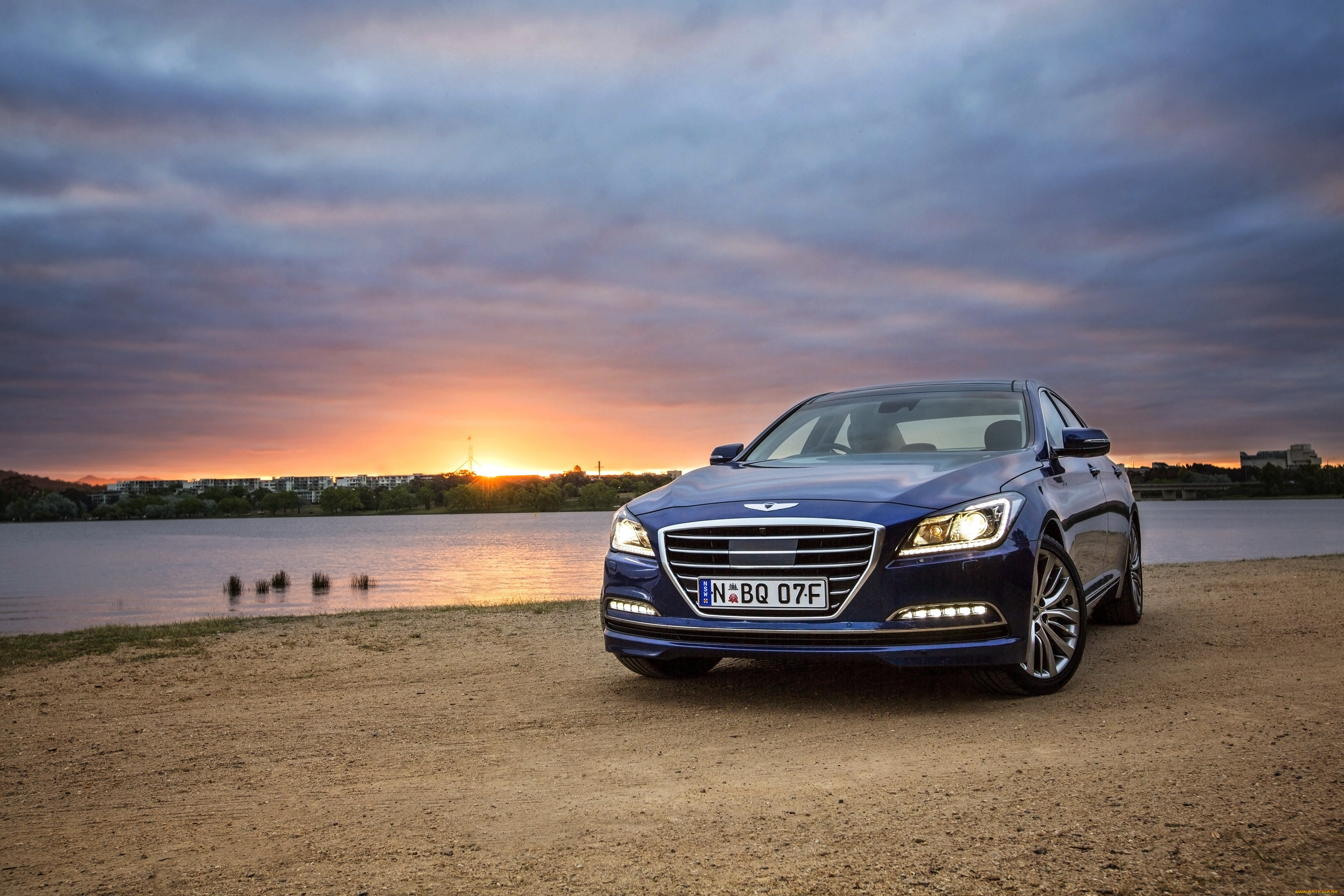 , hyundai, 2014, dh, au-spec, genesis, 